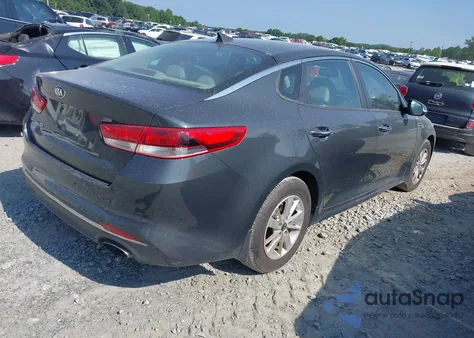2016 Kia Optima Lx из США, поврежденный, VIN 5XXGT4L33GG111427